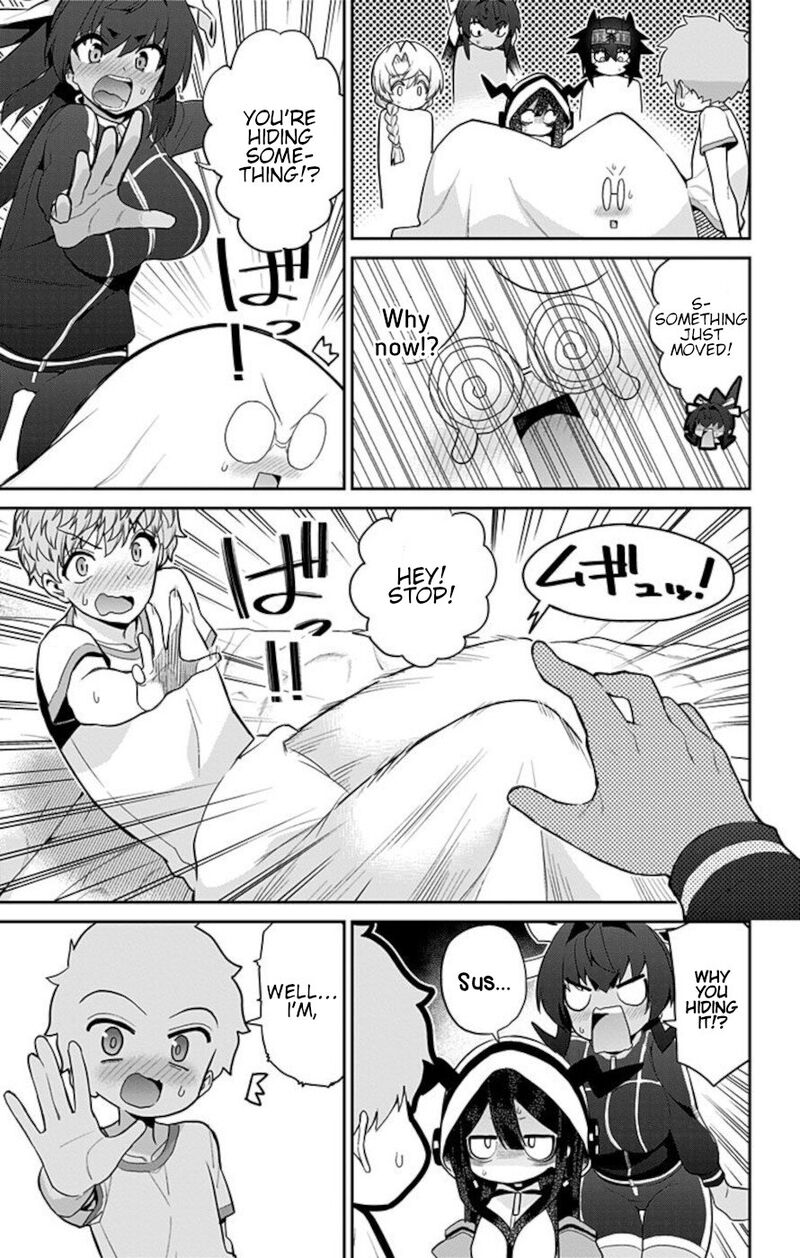 Mone San No Majime Sugiru Tsukiaikata Chapter 64 Page 11