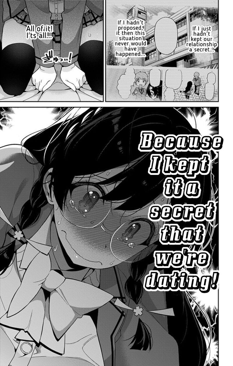 Mone San No Majime Sugiru Tsukiaikata Chapter 65 Page 15
