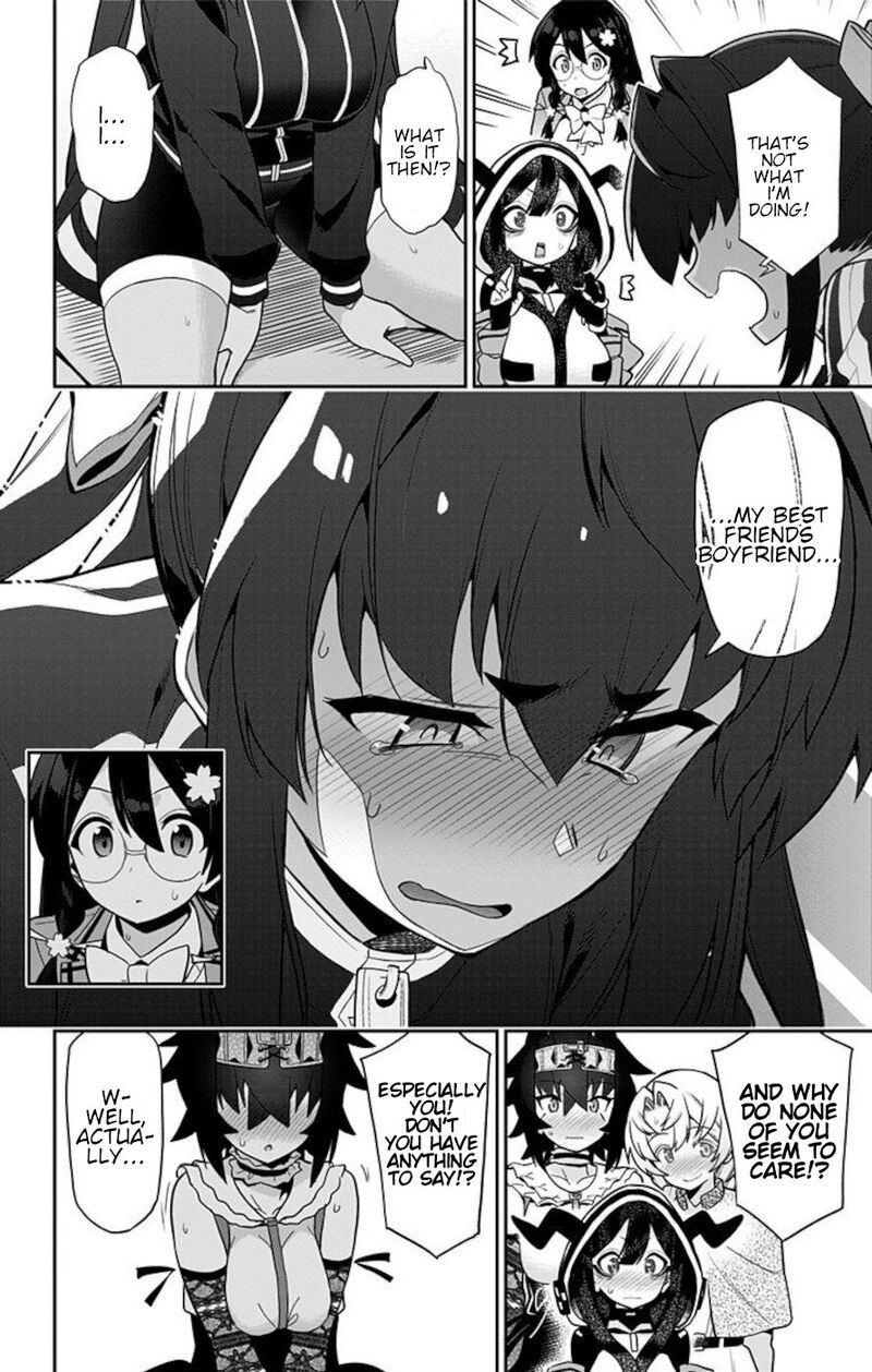Mone San No Majime Sugiru Tsukiaikata Chapter 65 Page 6