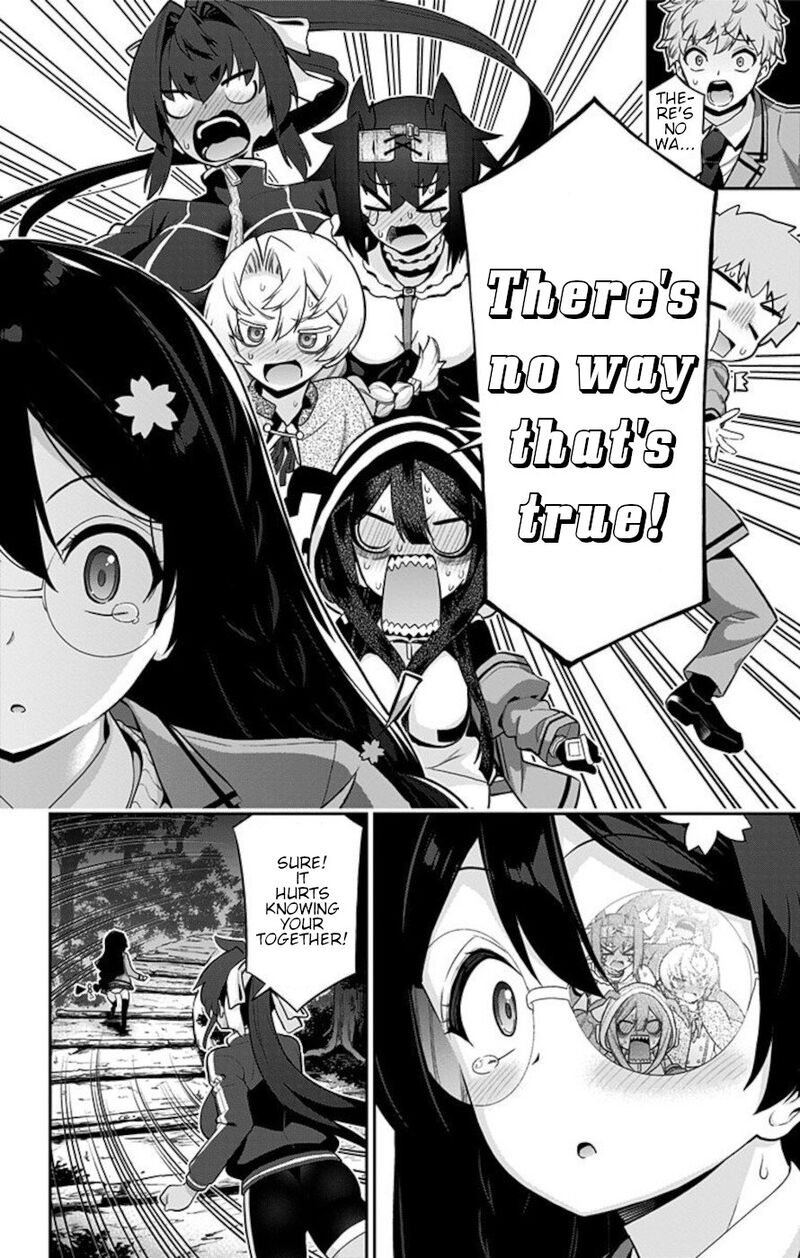 Mone San No Majime Sugiru Tsukiaikata Chapter 66 Page 8