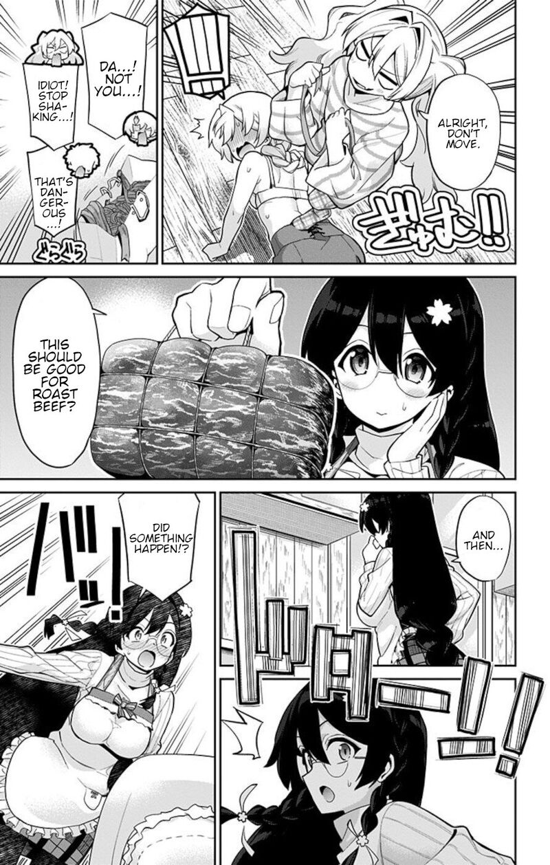 Mone San No Majime Sugiru Tsukiaikata Chapter 68 Page 13