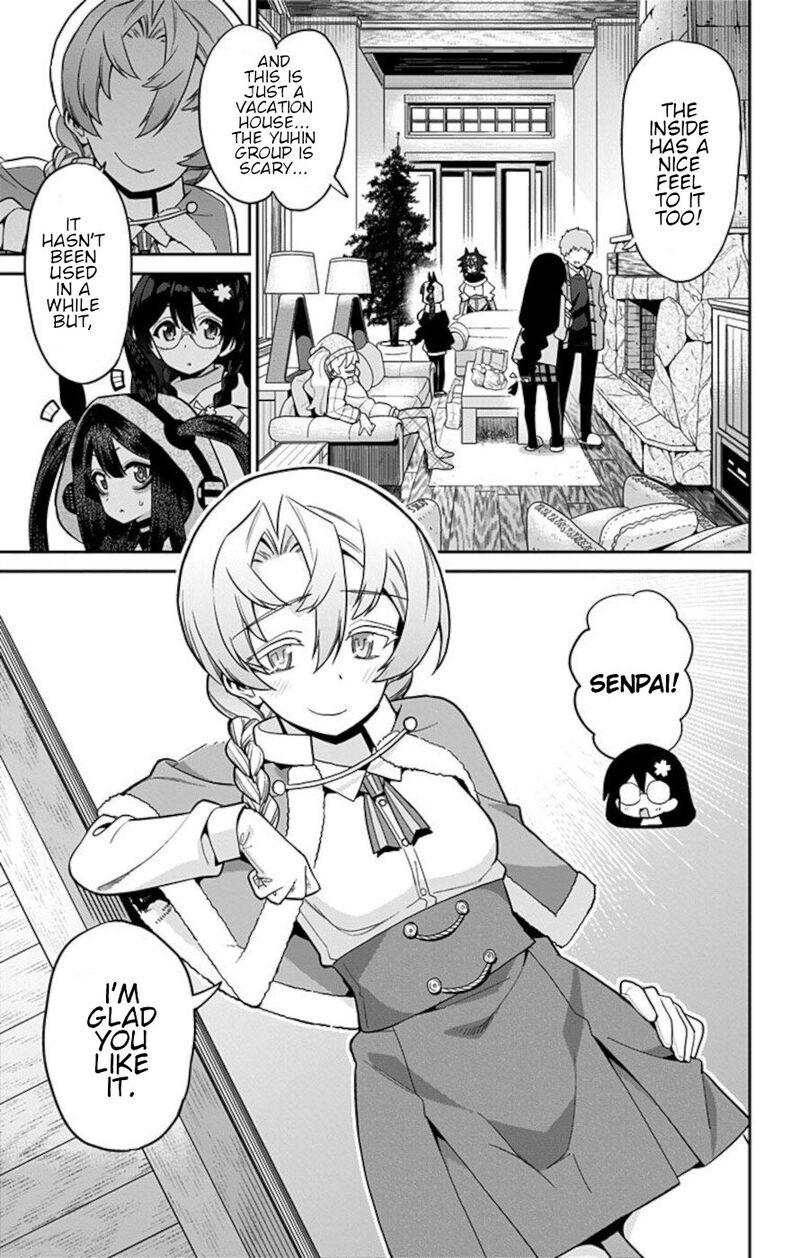 Mone San No Majime Sugiru Tsukiaikata Chapter 68 Page 3