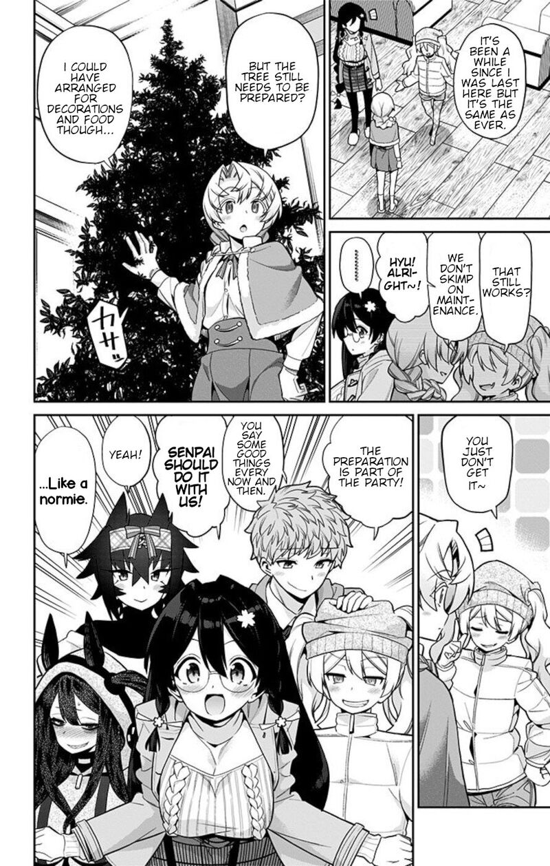 Mone San No Majime Sugiru Tsukiaikata Chapter 68 Page 4