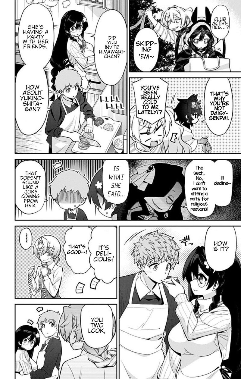 Mone San No Majime Sugiru Tsukiaikata Chapter 68 Page 6
