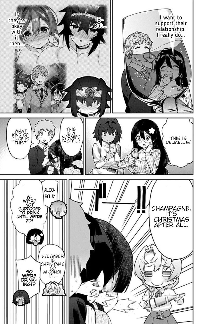 Mone San No Majime Sugiru Tsukiaikata Chapter 70 Page 3