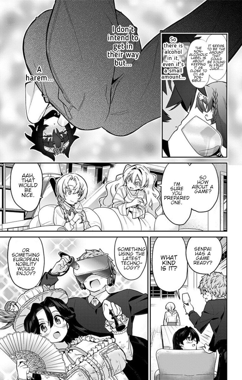 Mone San No Majime Sugiru Tsukiaikata Chapter 70 Page 5