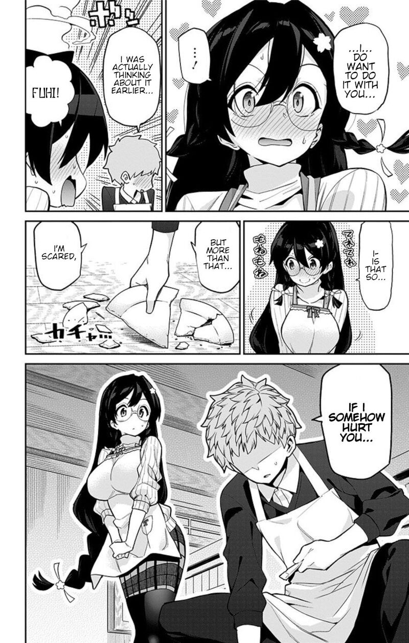 Mone San No Majime Sugiru Tsukiaikata Chapter 72 Page 10