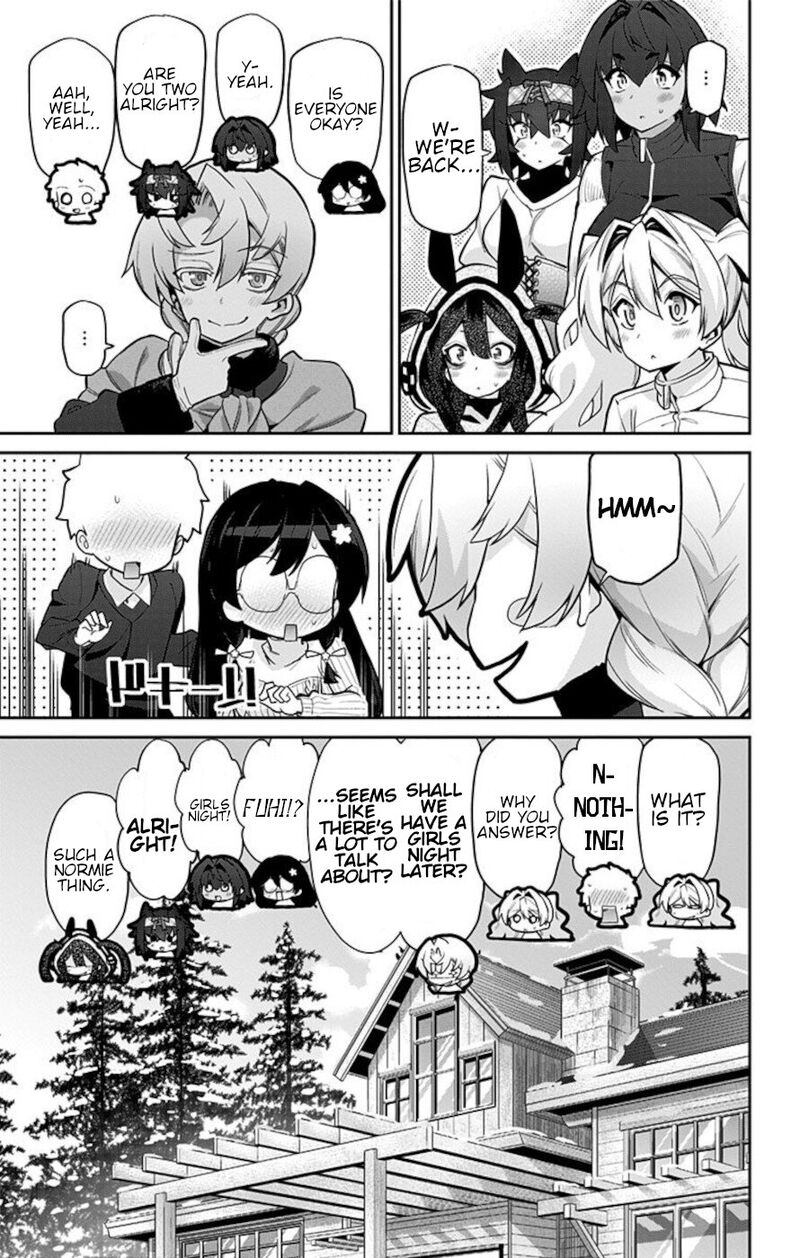 Mone San No Majime Sugiru Tsukiaikata Chapter 72 Page 19