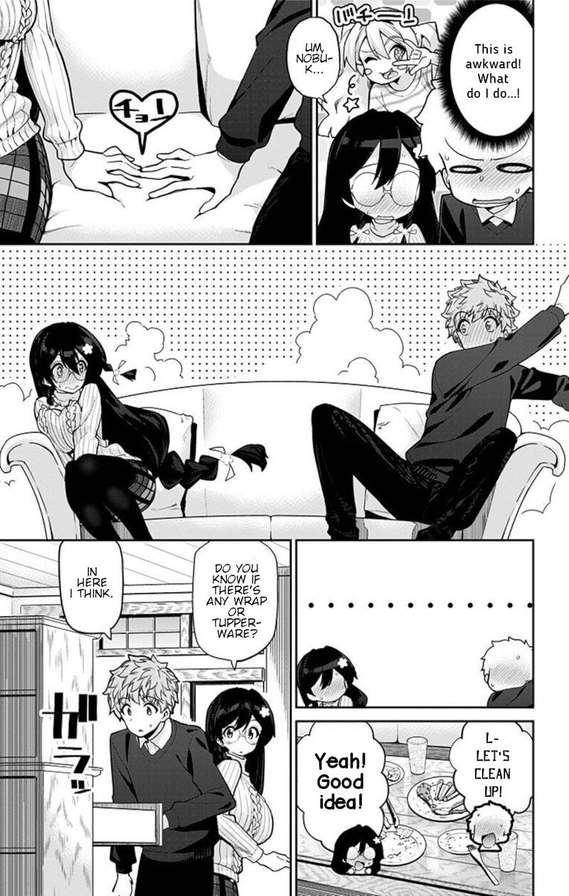 Mone San No Majime Sugiru Tsukiaikata Chapter 72 Page 3