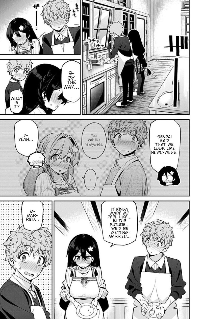 Mone San No Majime Sugiru Tsukiaikata Chapter 72 Page 5
