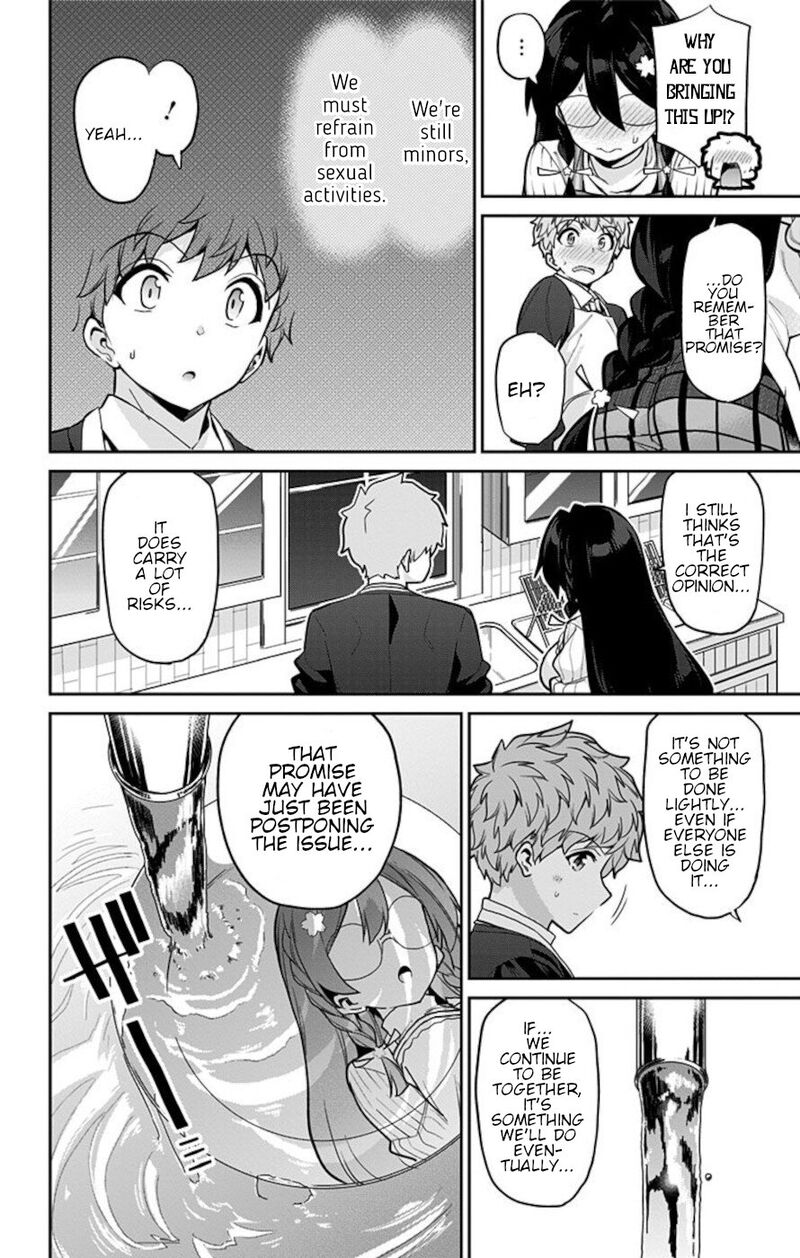 Mone San No Majime Sugiru Tsukiaikata Chapter 72 Page 8