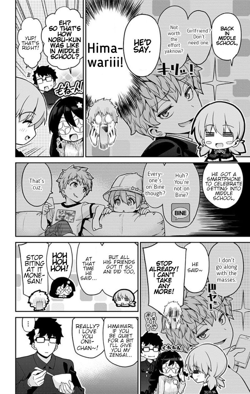 Mone San No Majime Sugiru Tsukiaikata Chapter 73 Page 10