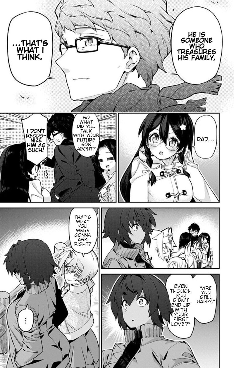 Mone San No Majime Sugiru Tsukiaikata Chapter 73 Page 15