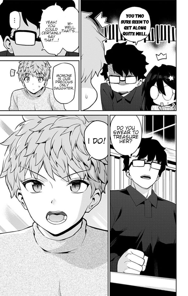 Mone San No Majime Sugiru Tsukiaikata Chapter 73 Page 7