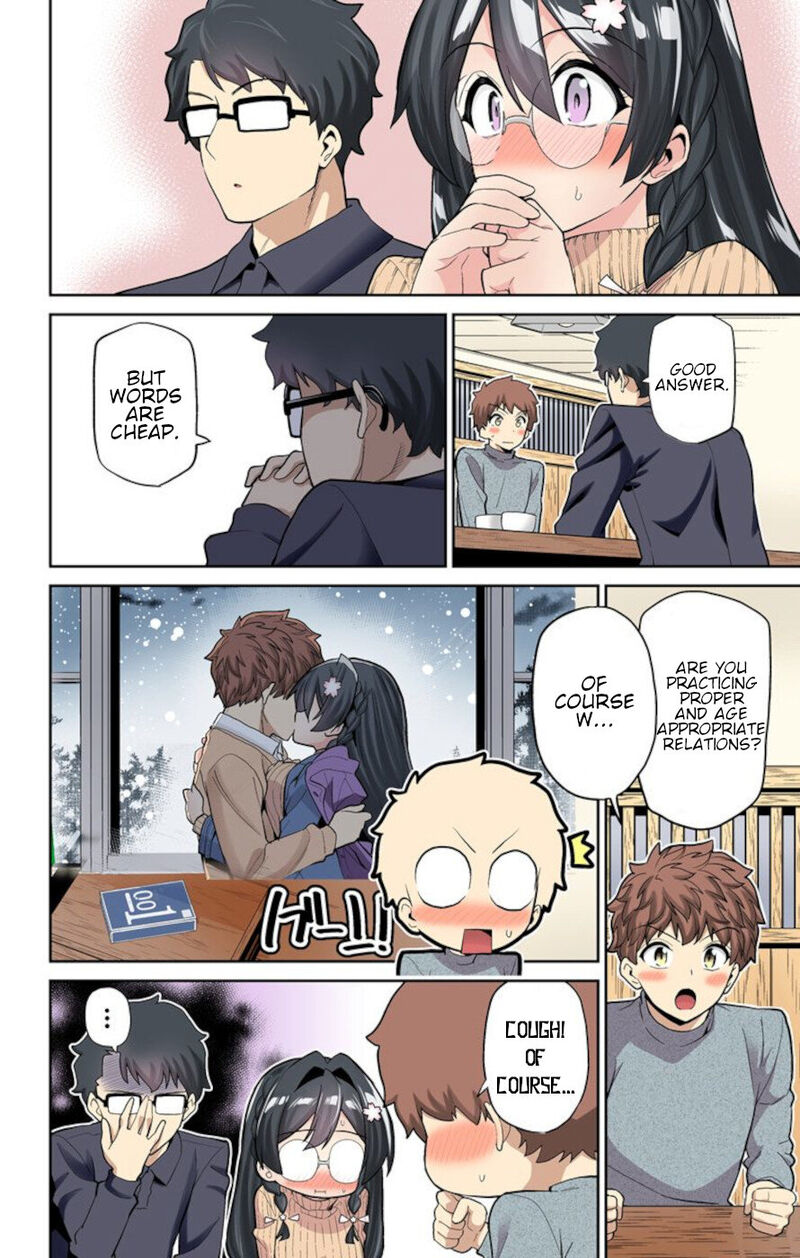 Mone San No Majime Sugiru Tsukiaikata Chapter 73 Page 8