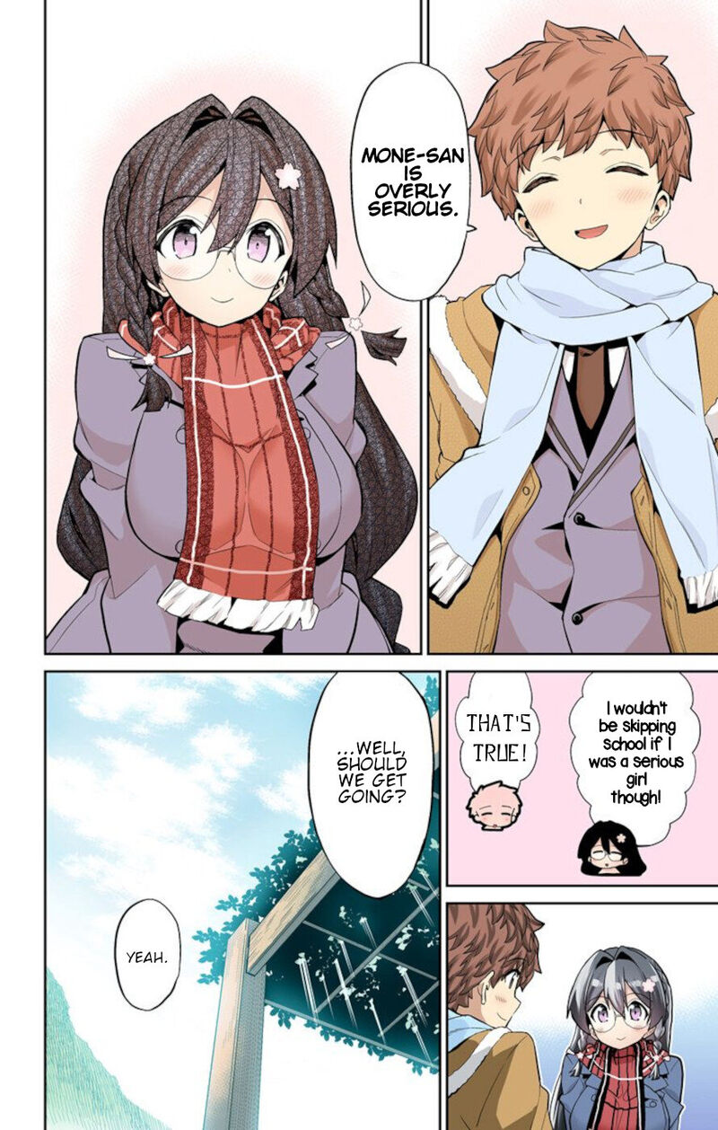 Mone San No Majime Sugiru Tsukiaikata Chapter 74 Page 13