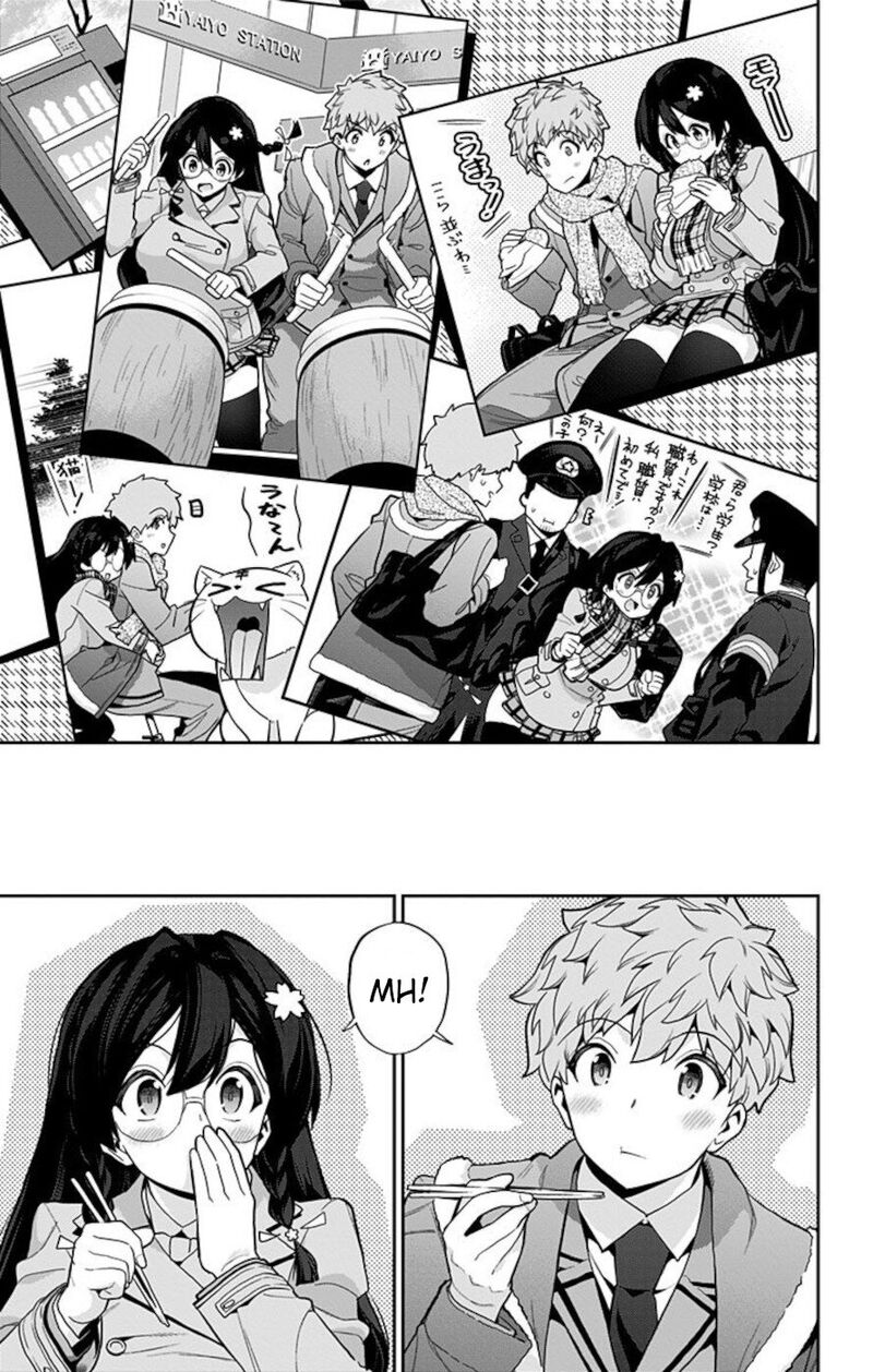 Mone San No Majime Sugiru Tsukiaikata Chapter 74 Page 8