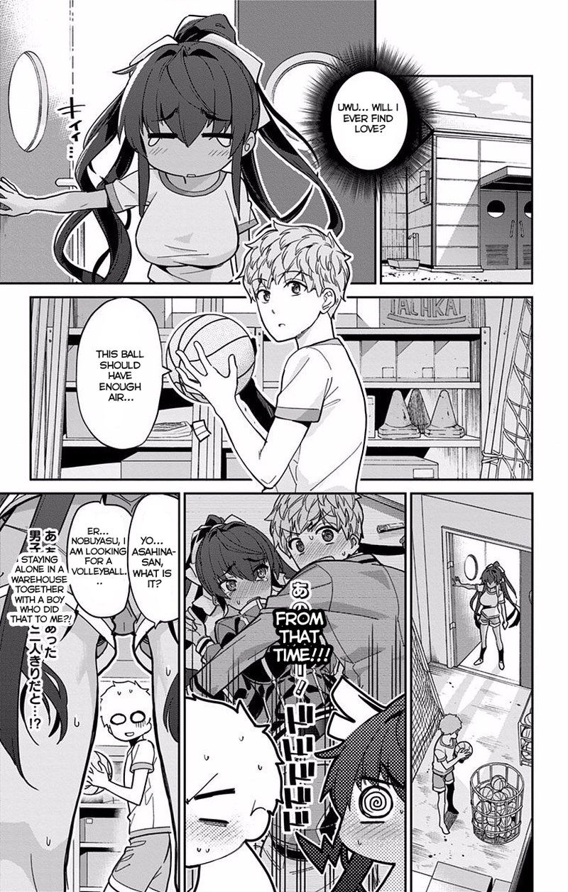 Mone San No Majime Sugiru Tsukiaikata Chapter 8 Page 10