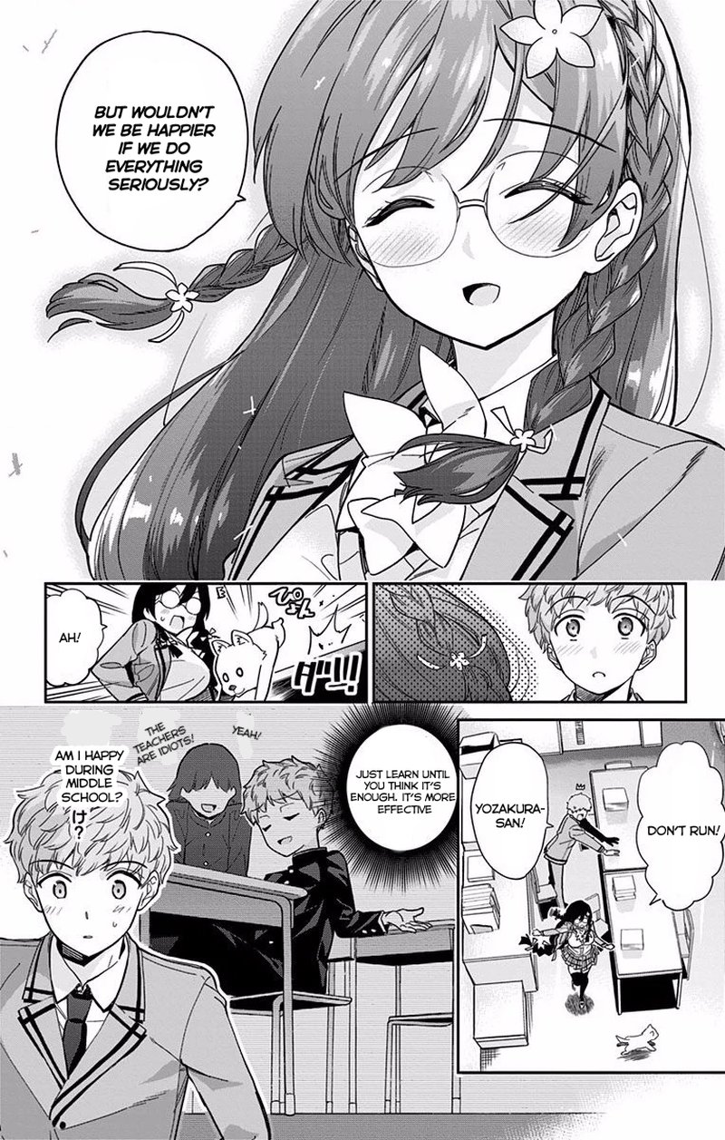 Mone San No Majime Sugiru Tsukiaikata Chapter 9 Page 11