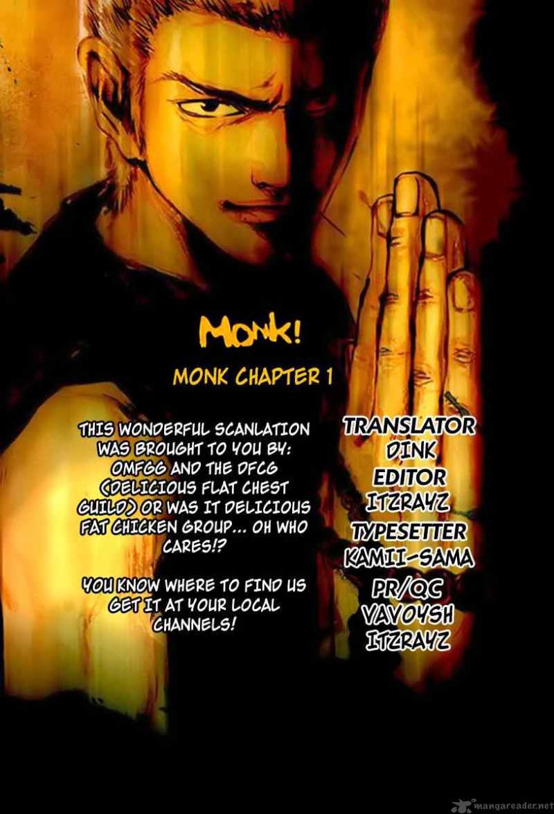 Monk Chapter 1 Page 1