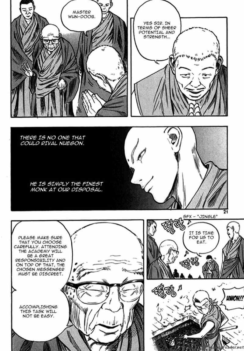 Monk Chapter 1 Page 22