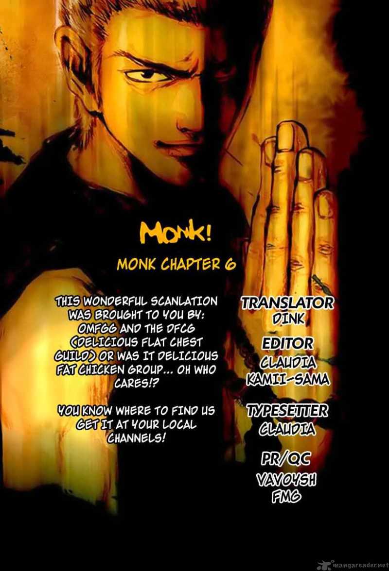 Monk Chapter 6 Page 1