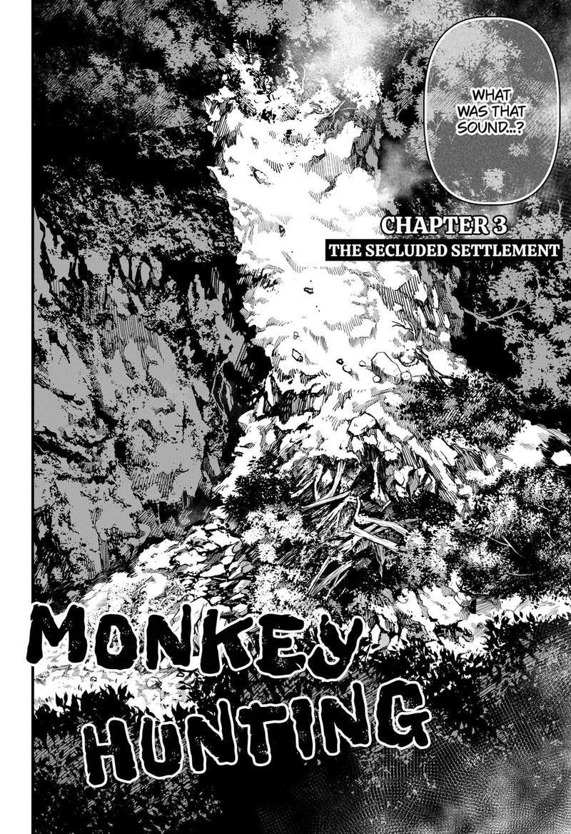 Monkey Hunting Chapter 3 Page 2