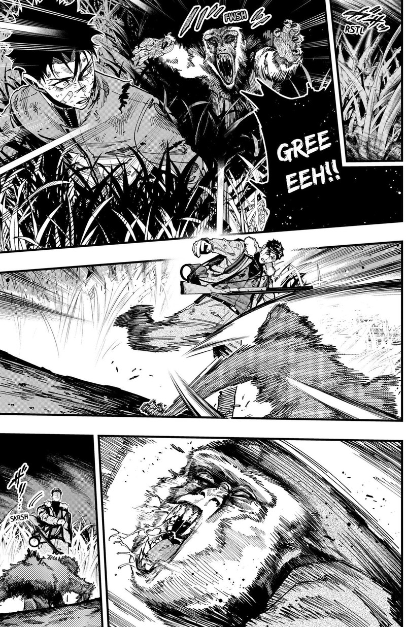 Monkey Hunting Chapter 5 Page 13