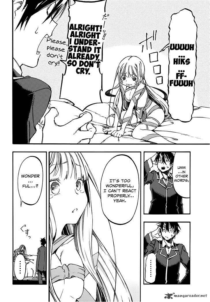 Monku No Tsukeyou Ga Nai Rabukome Chapter 8 Page 7