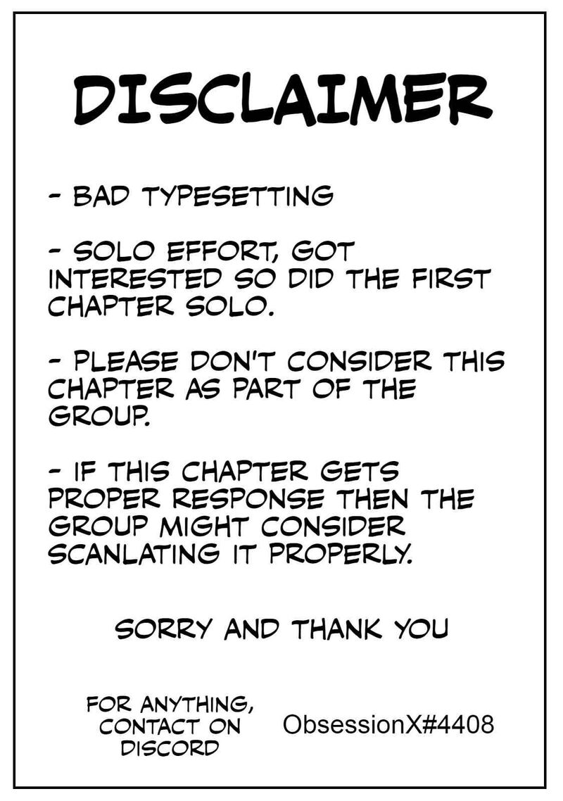Monmusugo Chapter 1 Page 1