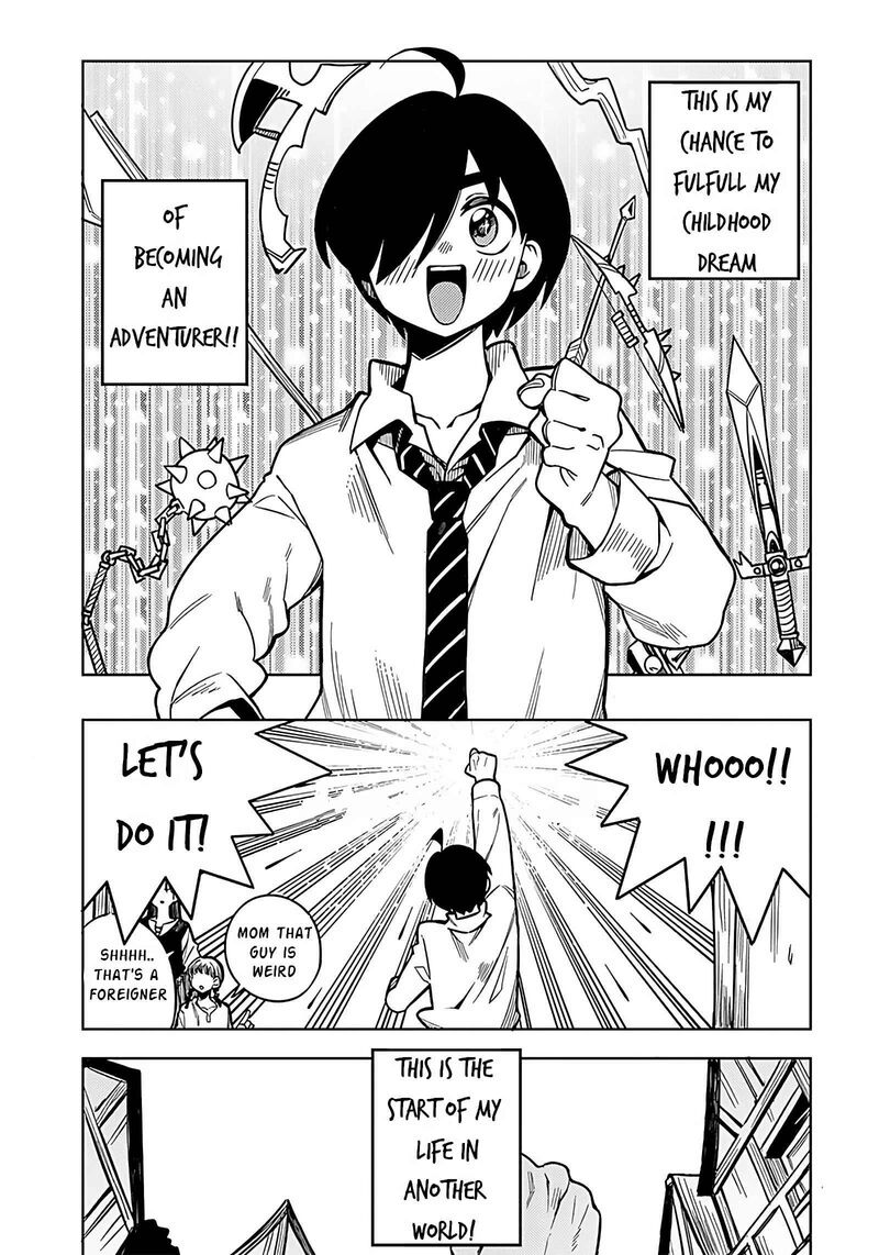 Monmusugo Chapter 1 Page 15