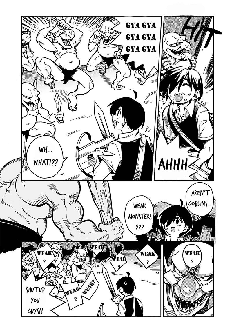 Monmusugo Chapter 1 Page 23