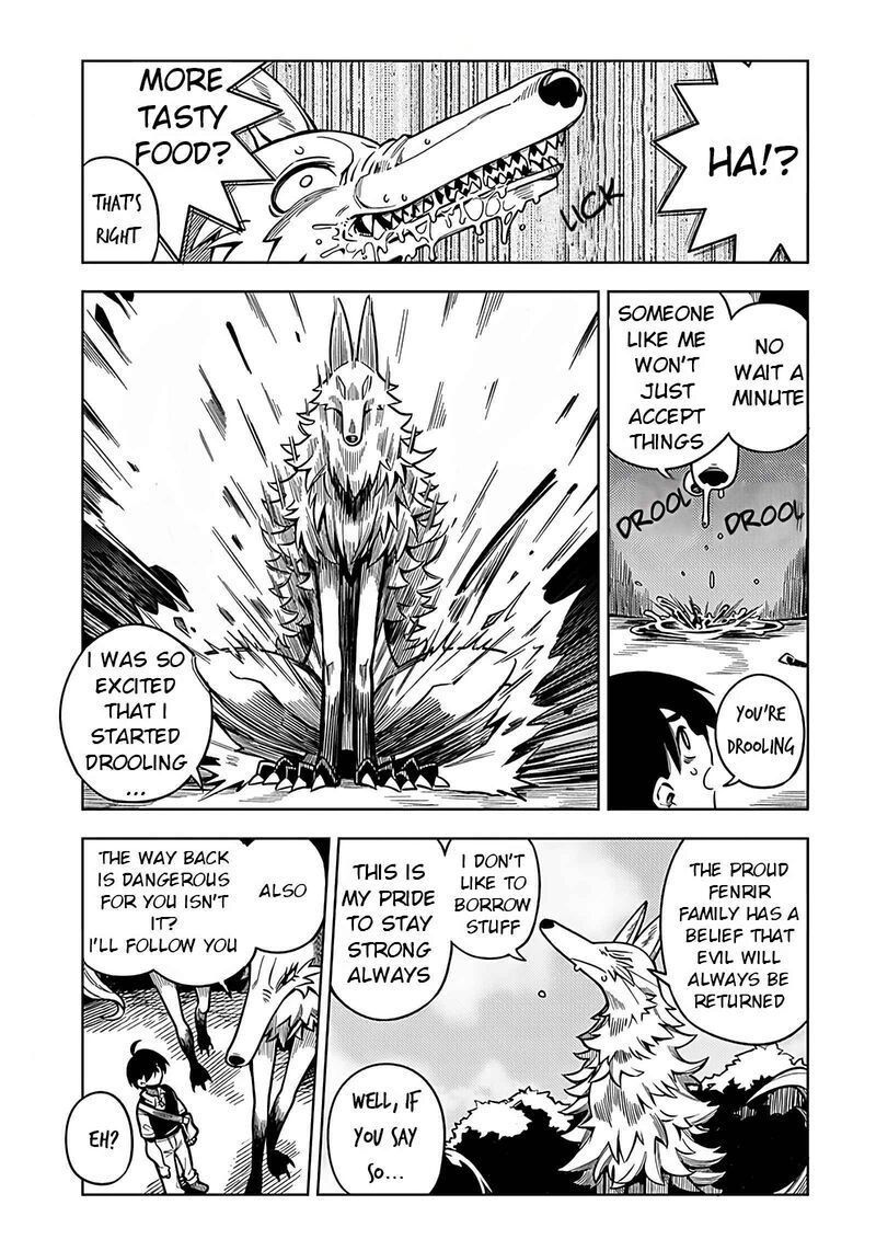 Monmusugo Chapter 1 Page 41