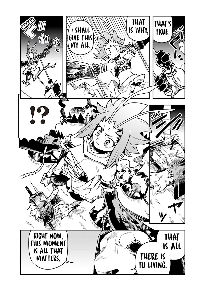 Monmusugo Chapter 10a Page 6