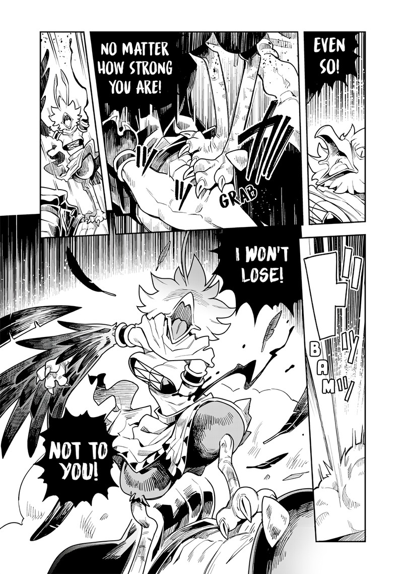 Monmusugo Chapter 10b Page 1