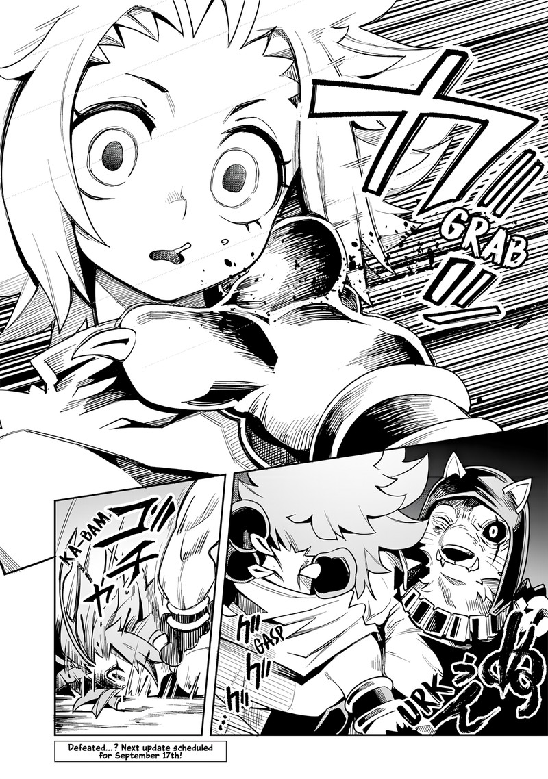Monmusugo Chapter 10b Page 11