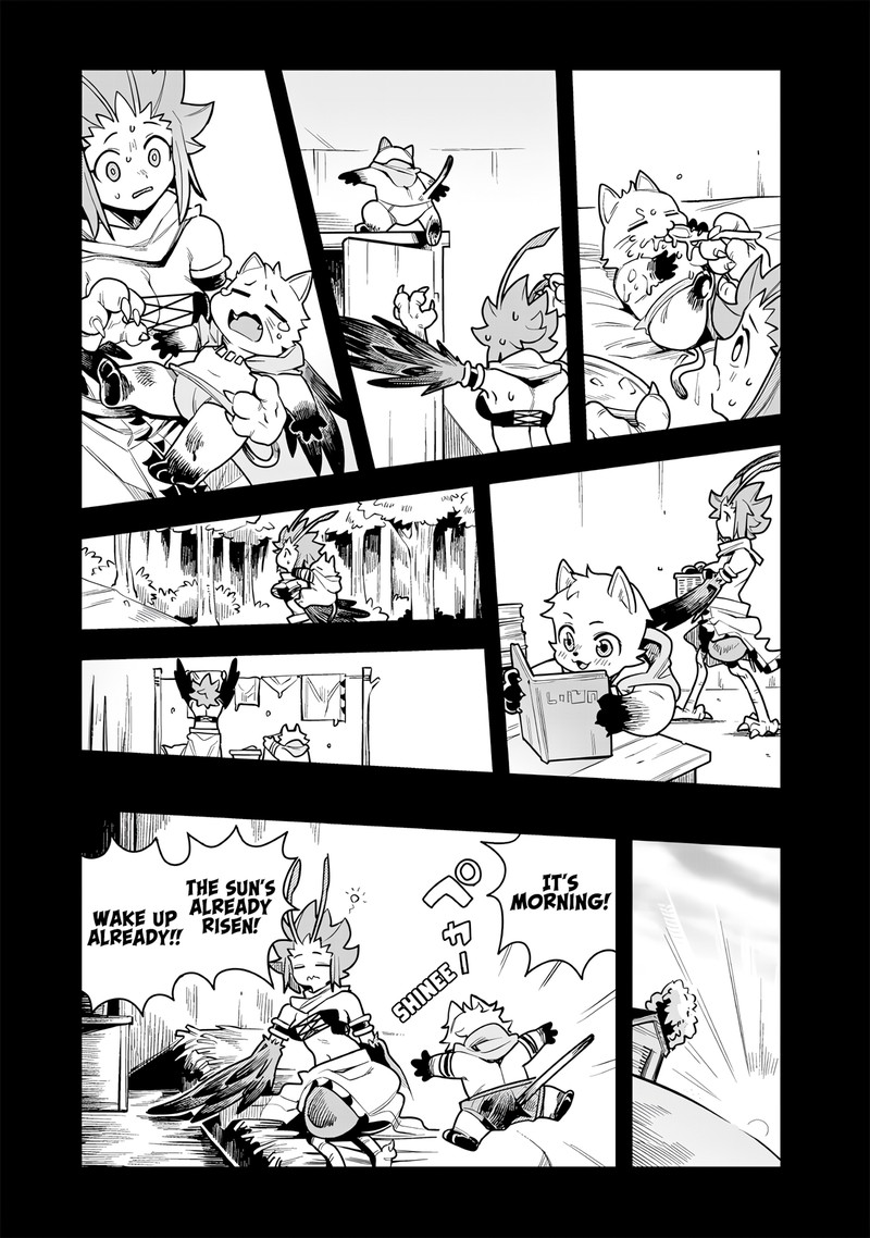 Monmusugo Chapter 10b Page 6