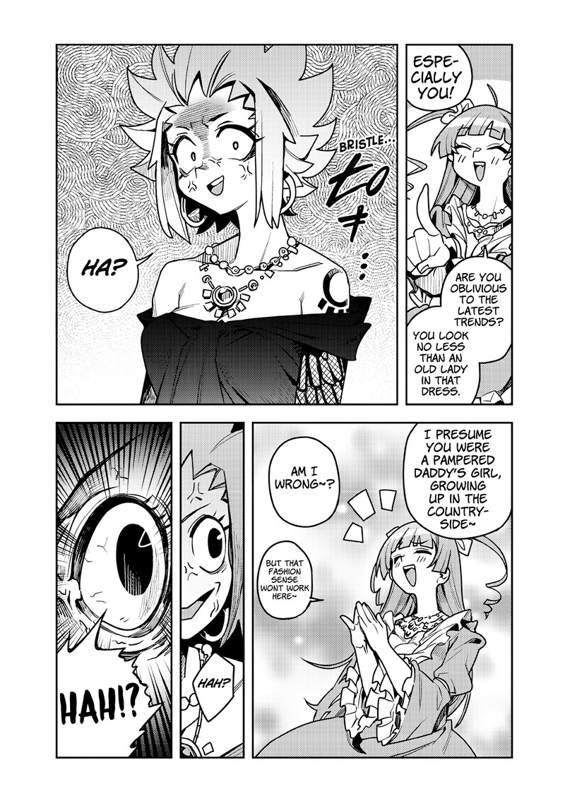 Monmusugo Chapter 11a Page 8