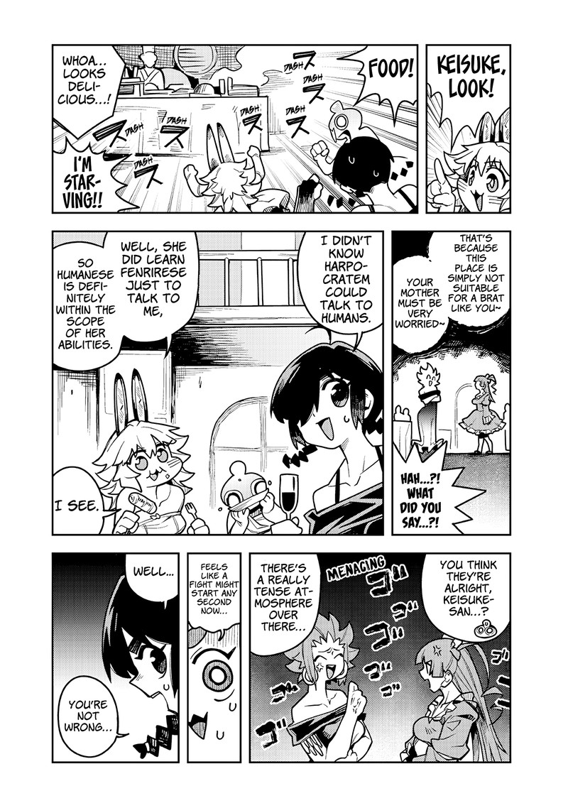 Monmusugo Chapter 11a Page 9