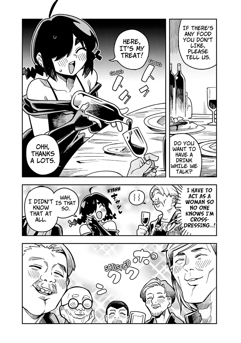Monmusugo Chapter 11b Page 3