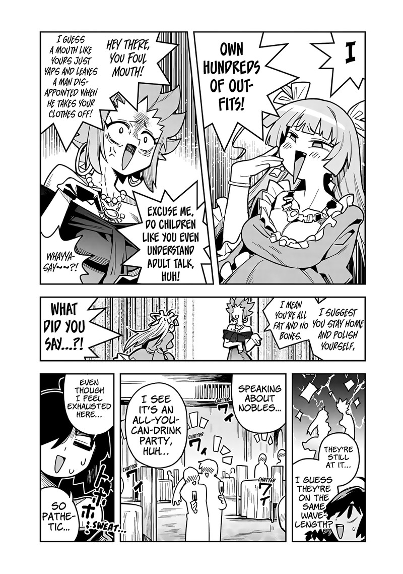 Monmusugo Chapter 11b Page 4