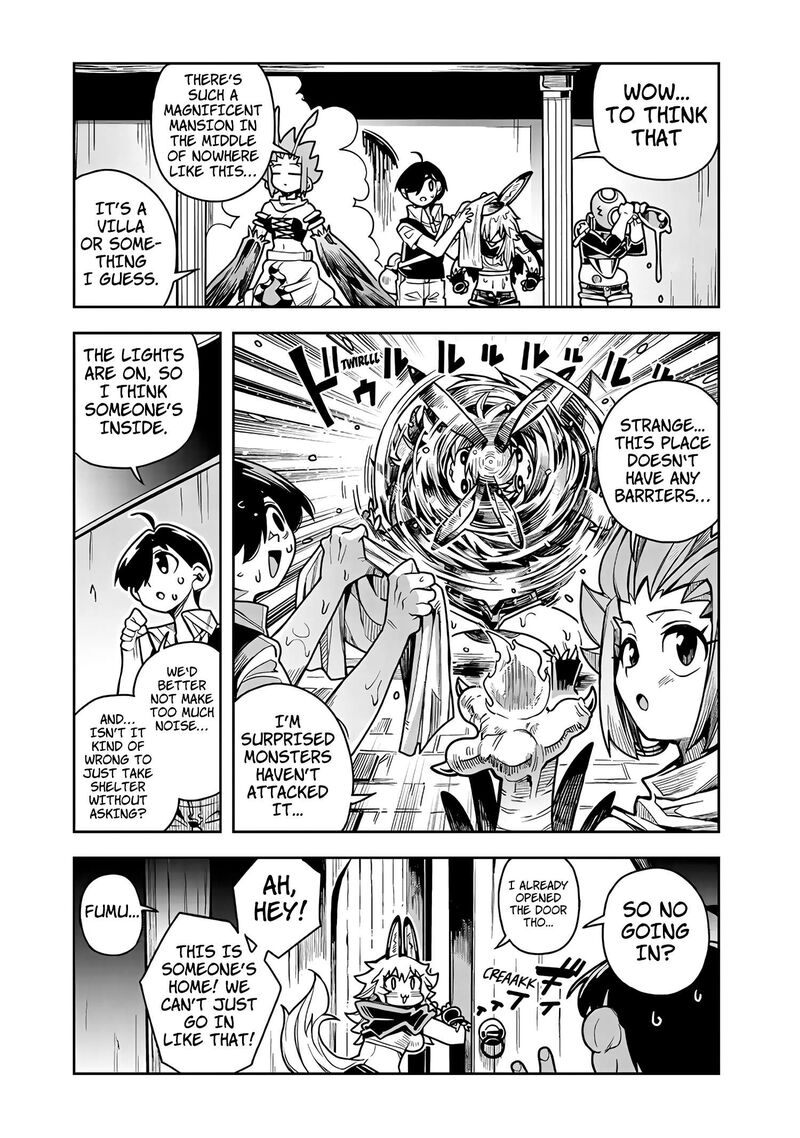 Monmusugo Chapter 12a Page 6