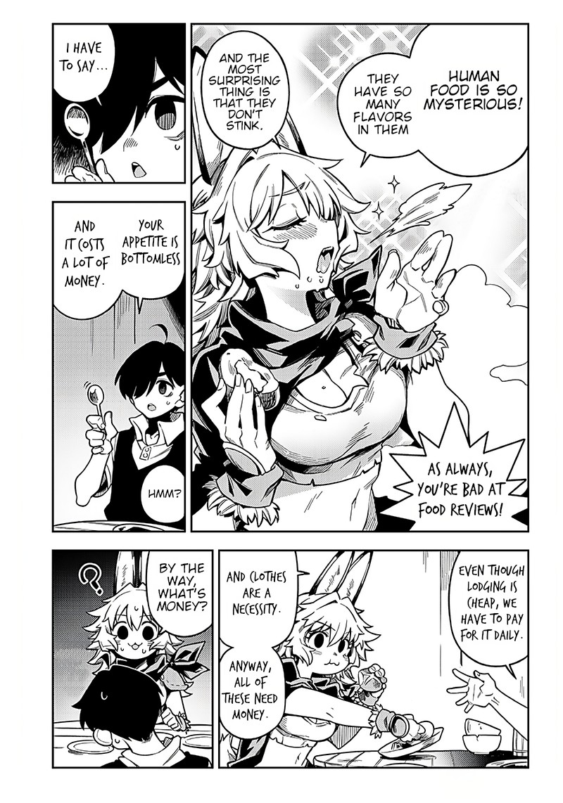 Monmusugo Chapter 2a Page 13