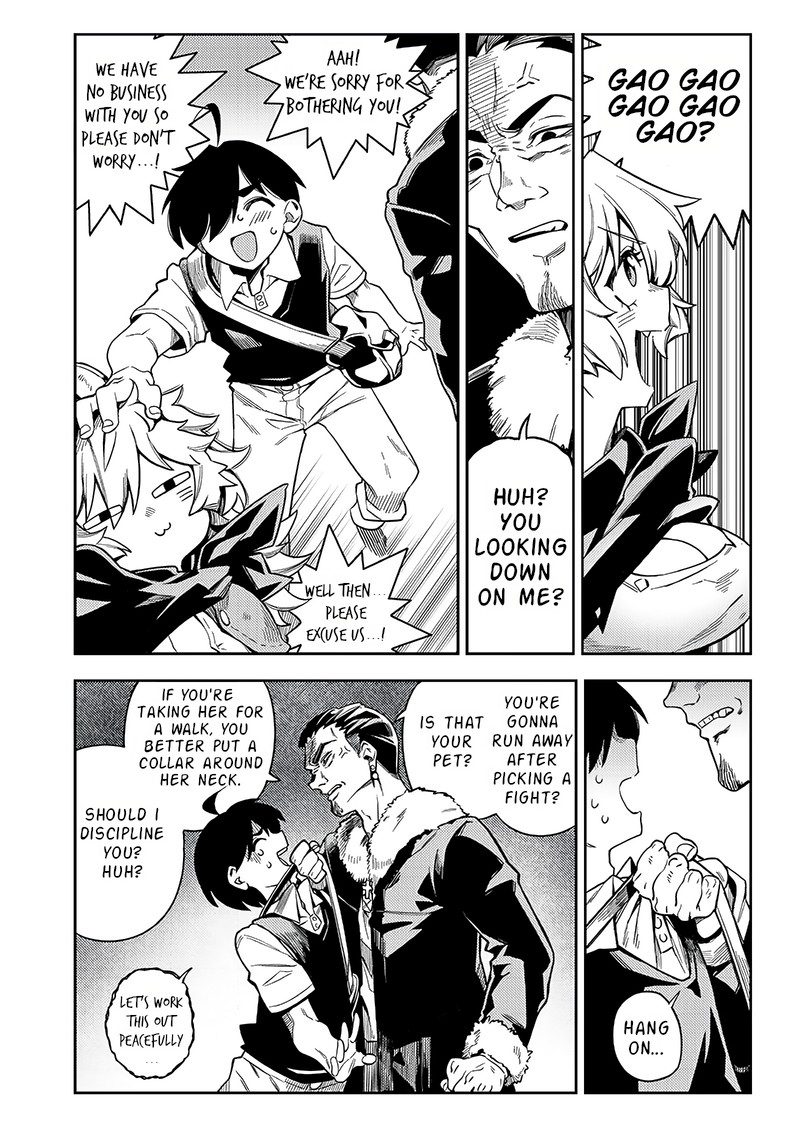 Monmusugo Chapter 2a Page 9