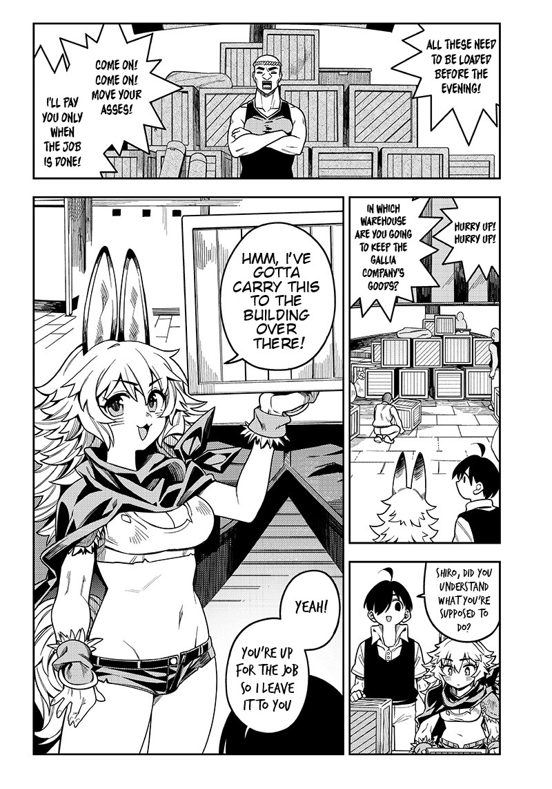 Monmusugo Chapter 2b Page 5