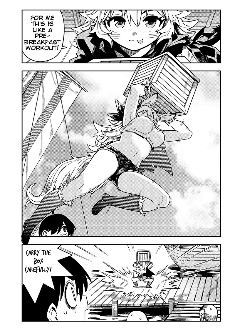 Monmusugo Chapter 2b Page 6