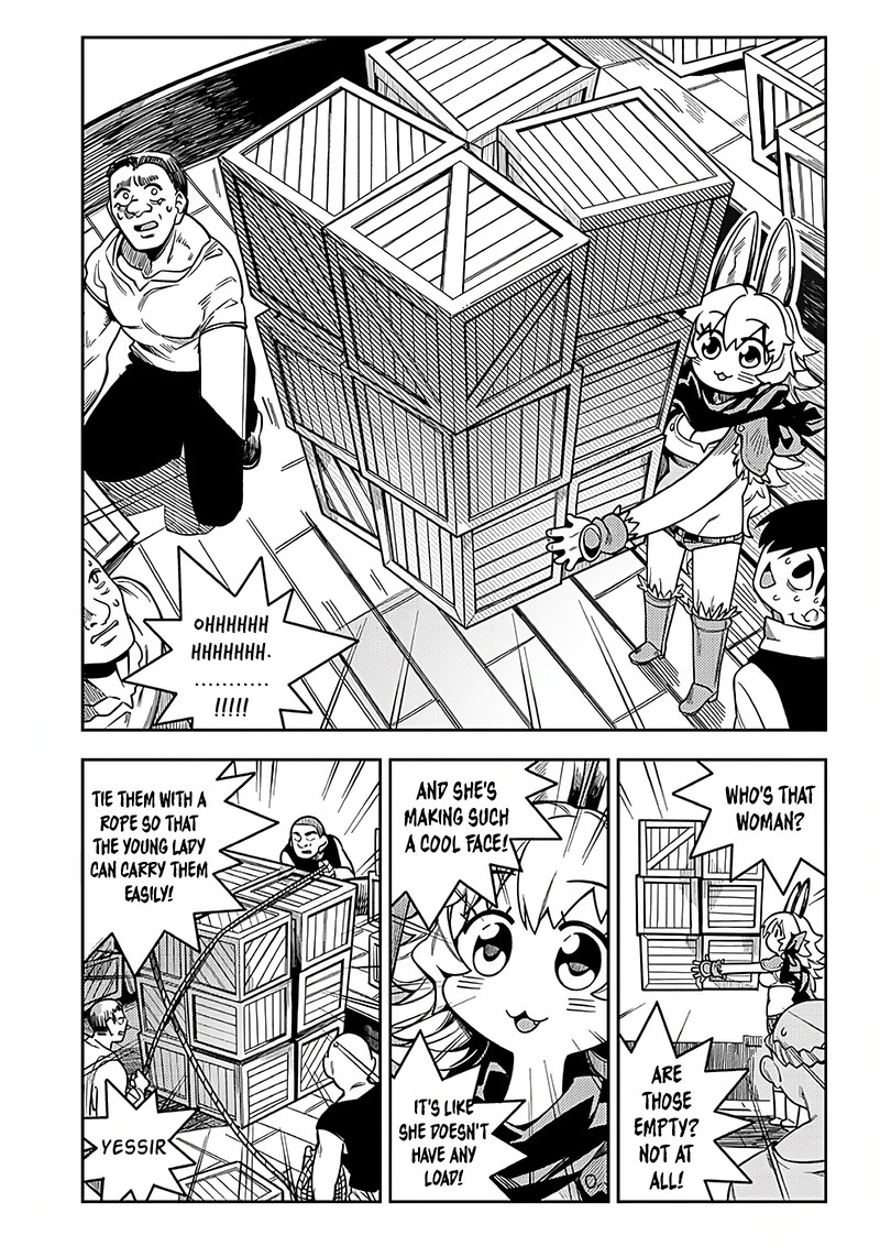 Monmusugo Chapter 2b Page 8