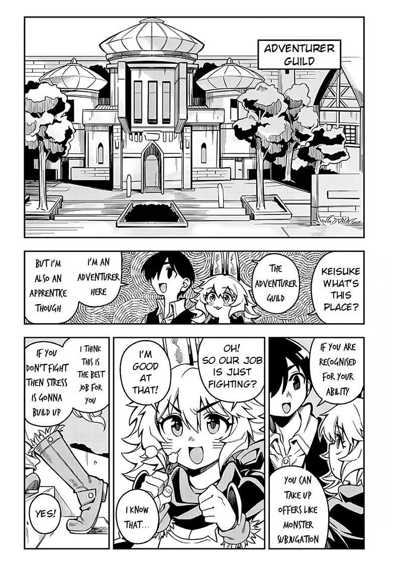 Monmusugo Chapter 3a Page 6