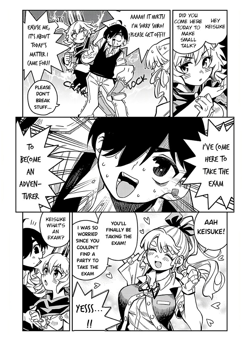 Monmusugo Chapter 3a Page 9