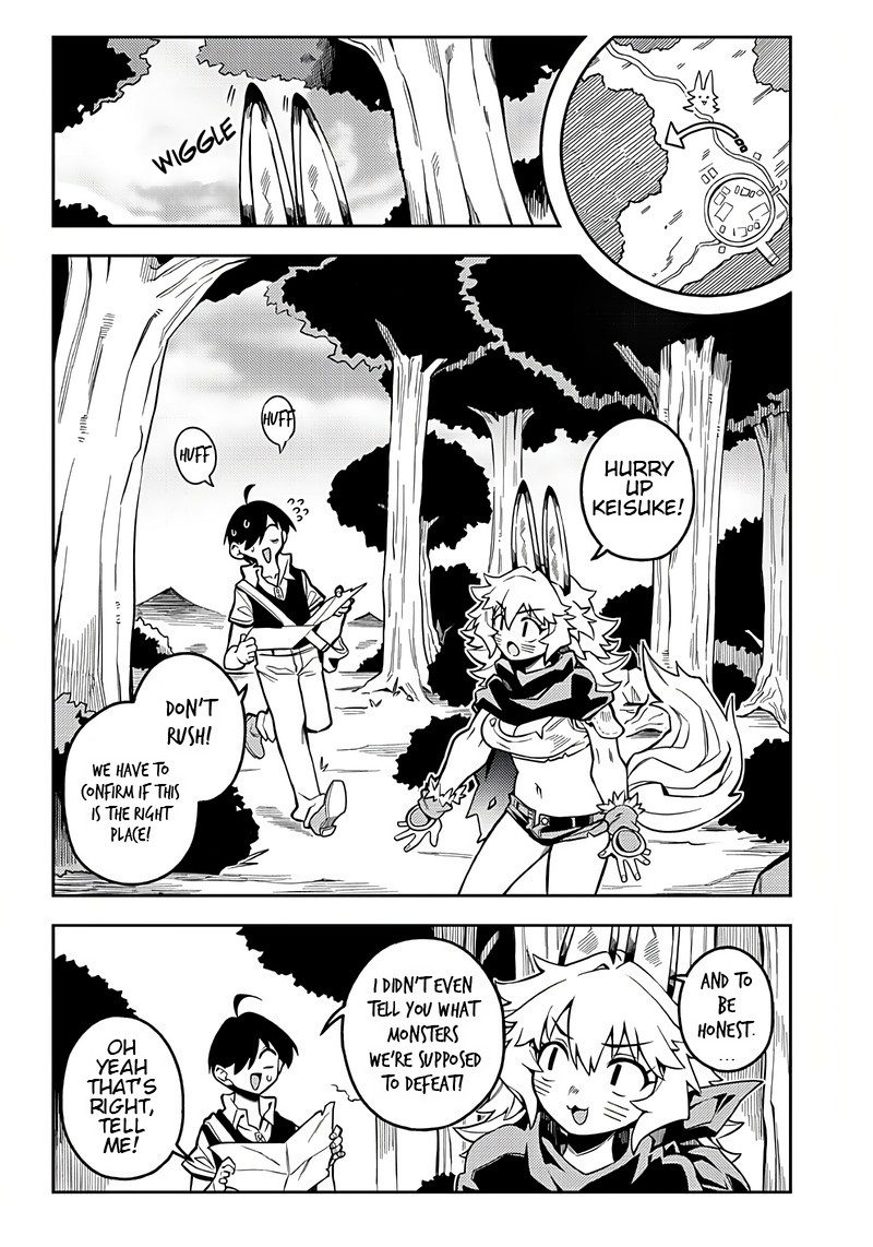 Monmusugo Chapter 3b Page 1